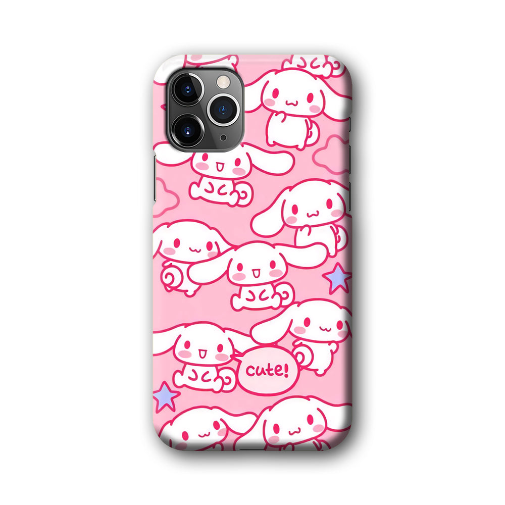 Cinnamoroll Cute Pink iPhone 11 Pro Case