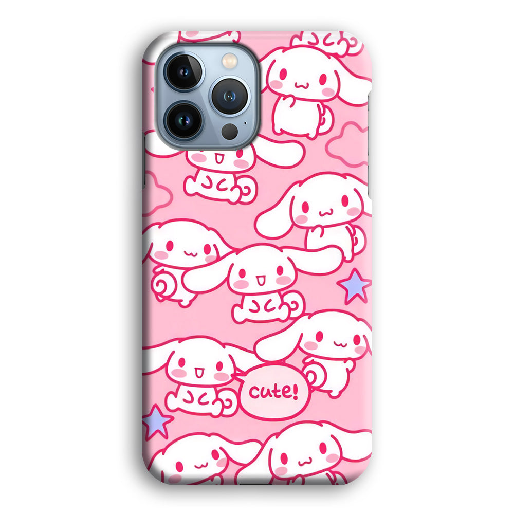 Cinnamoroll Cute Pink iPhone 13 Pro Case