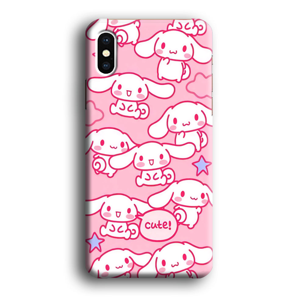 Cinnamoroll Cute Pink iPhone Xs Max Case