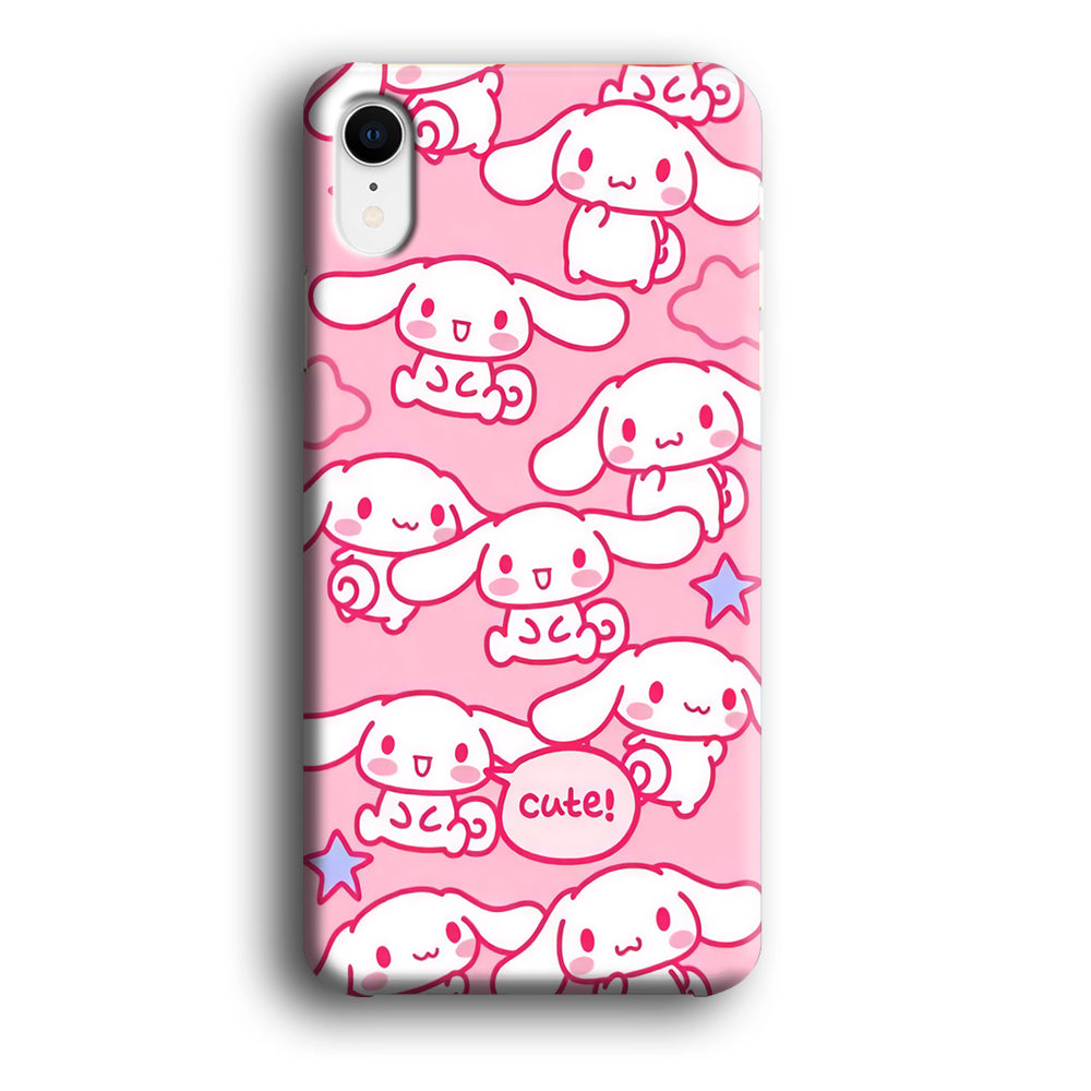 Cinnamoroll Cute Pink iPhone XR Case
