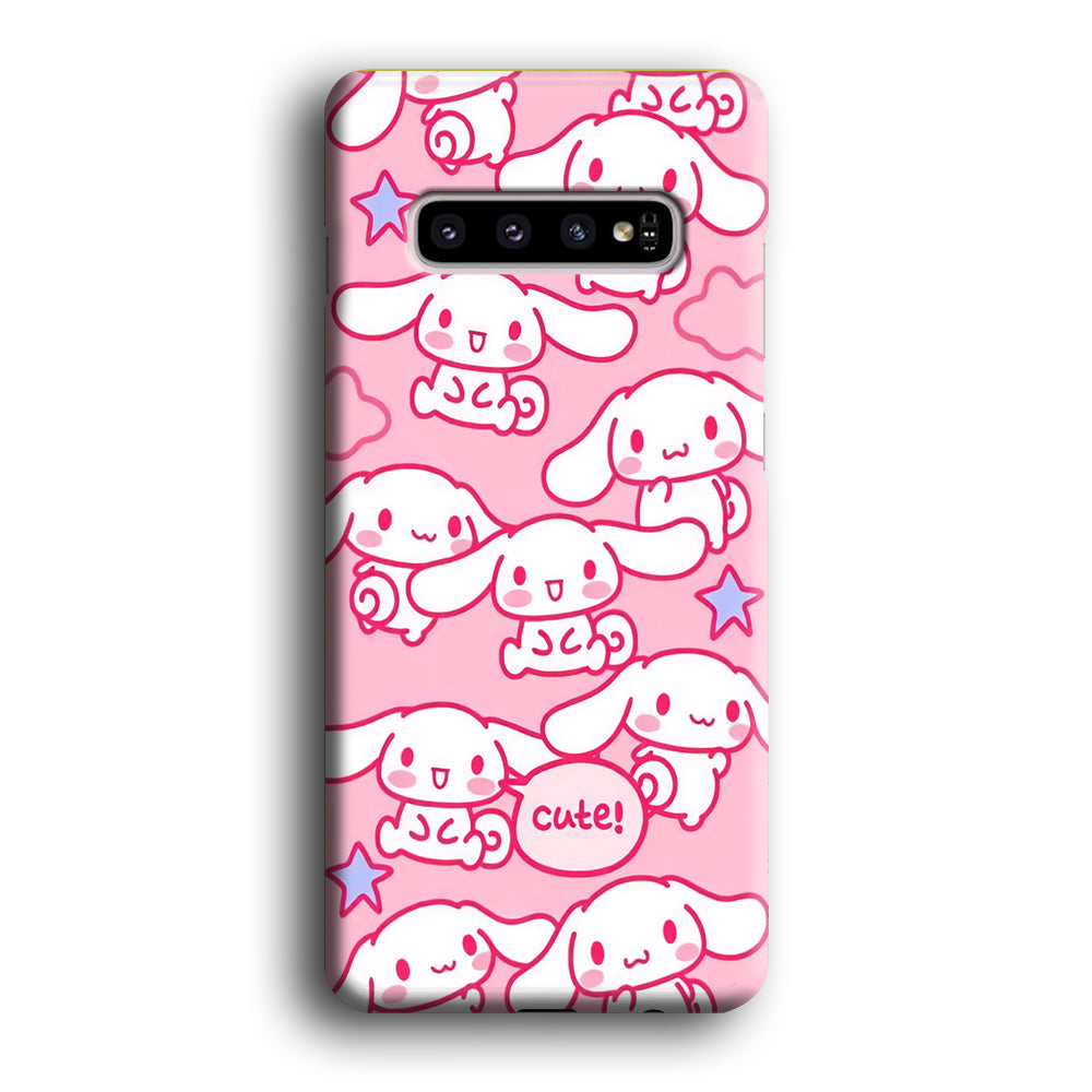 Cinnamoroll Cute Pink Samsung Galaxy S10 Plus Case