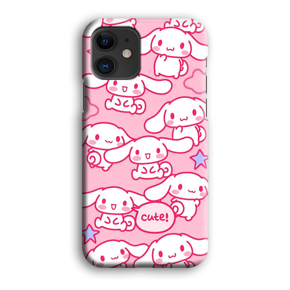 Cinnamoroll Cute Pink iPhone 12 Case