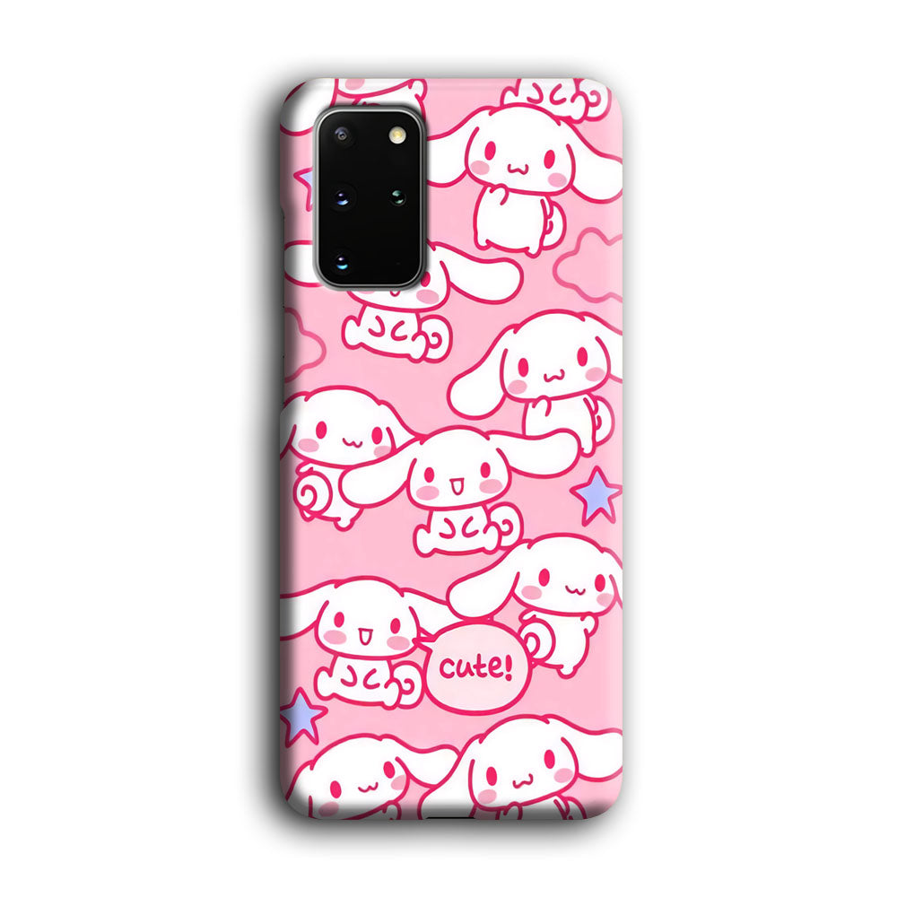 Cinnamoroll Cute Pink Samsung Galaxy S20 Plus Case