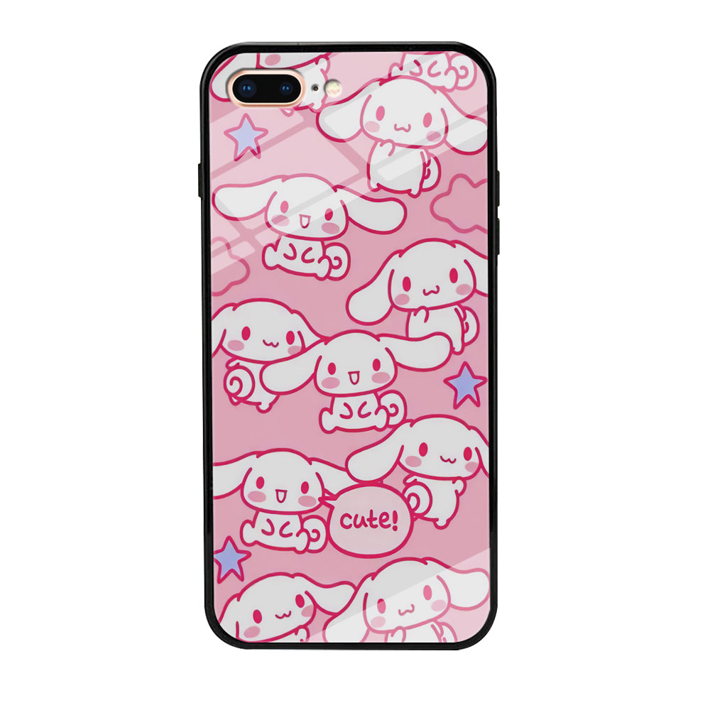 Cinnamoroll Cute Pink iPhone 8 Plus Case