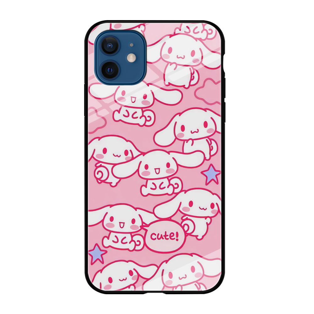 Cinnamoroll Cute Pink iPhone 12 Case