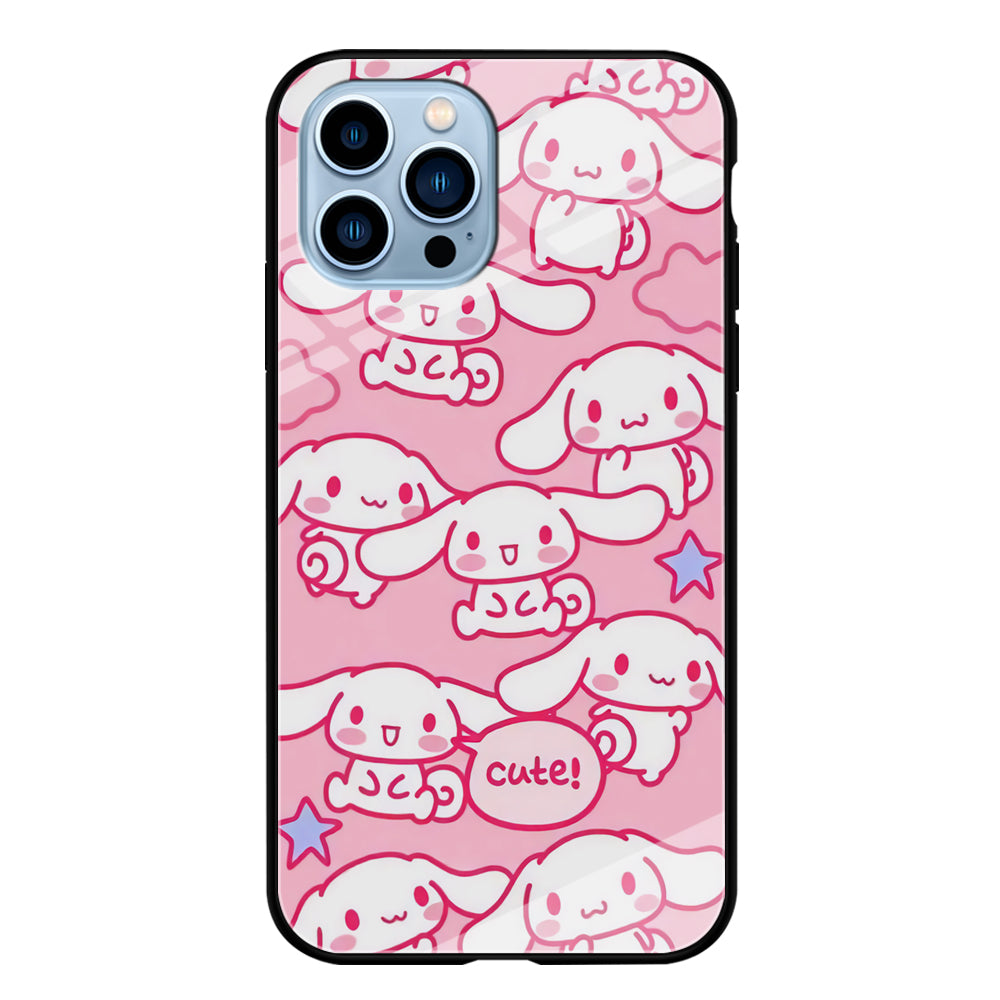 Cinnamoroll Cute Pink iPhone 13 Pro Max Case