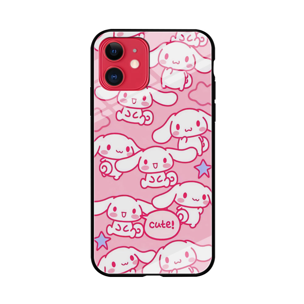 Cinnamoroll Cute Pink iPhone 11 Case
