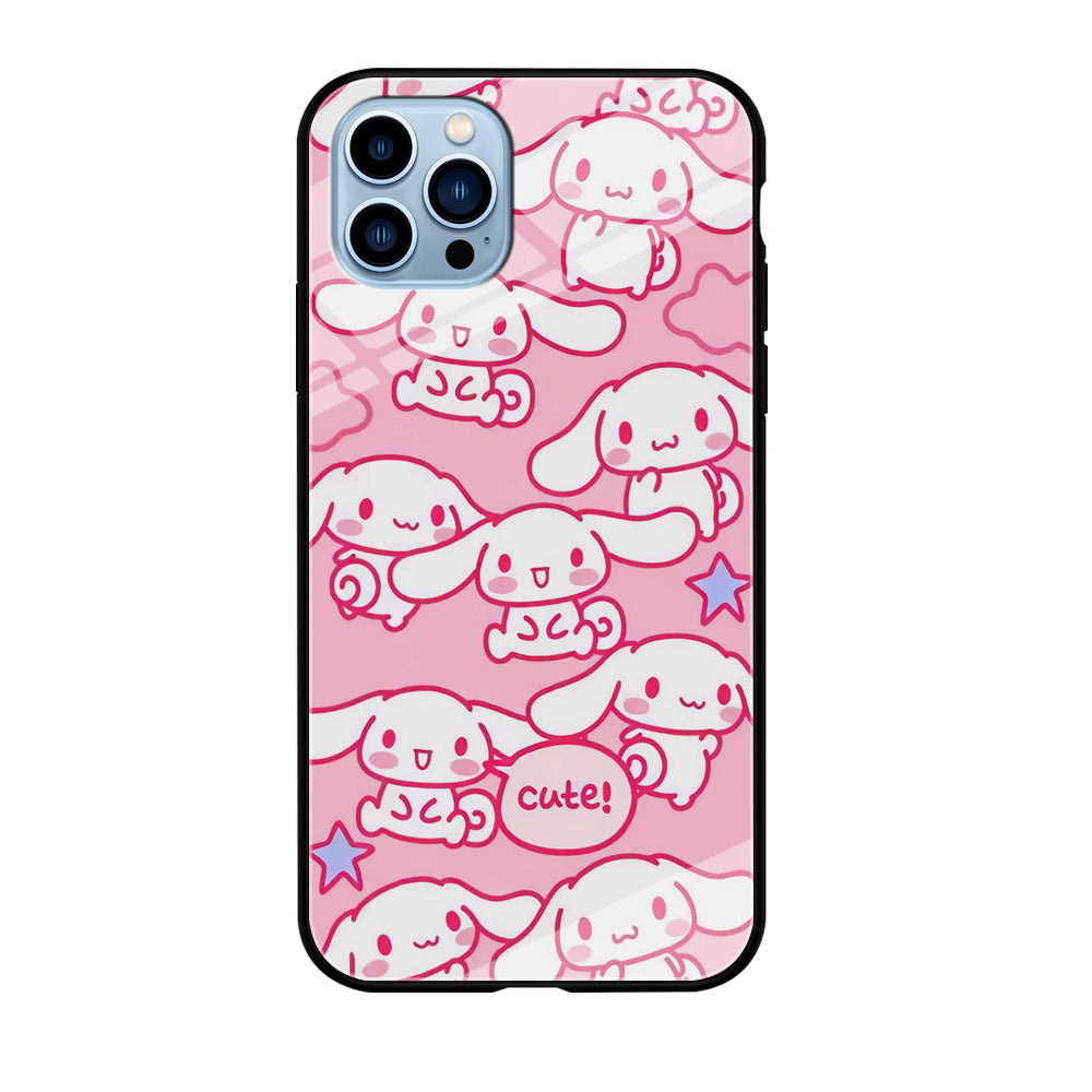 Cinnamoroll Cute Pink iPhone 12 Pro Case