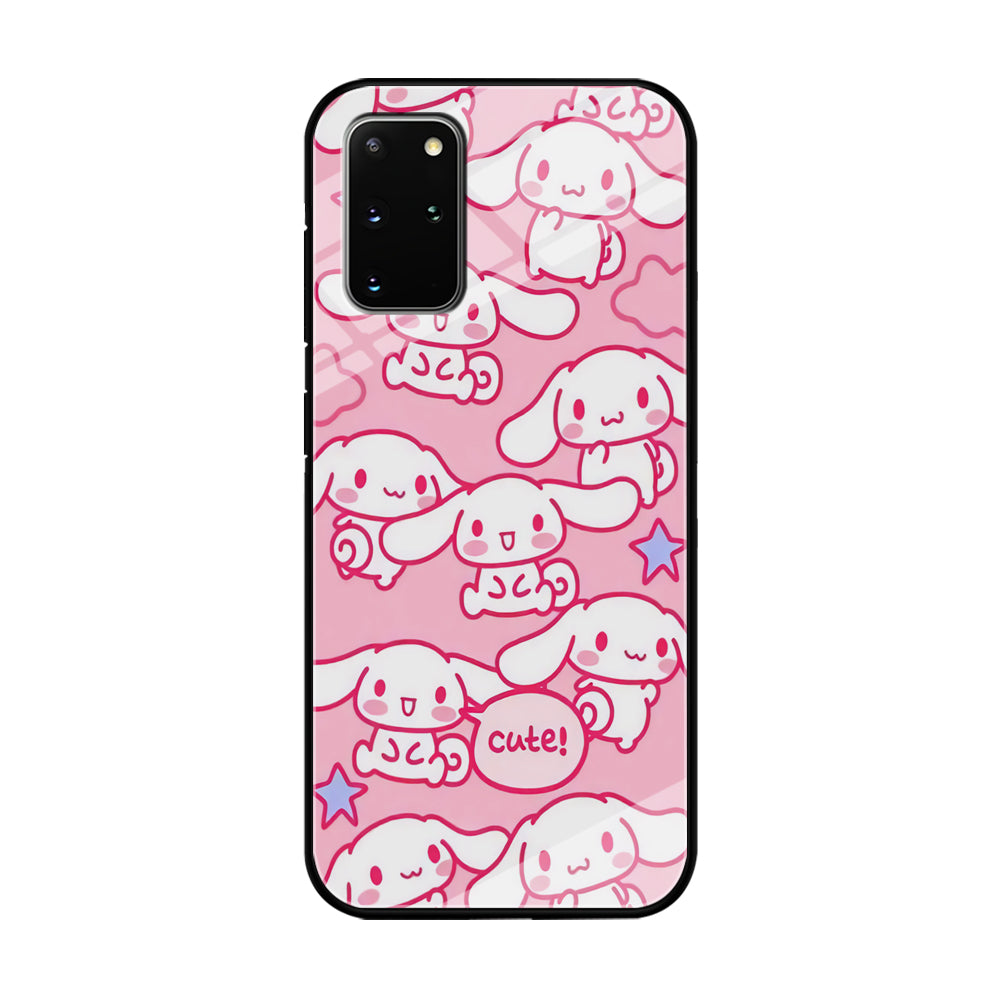 Cinnamoroll Cute Pink Samsung Galaxy S20 Plus Case