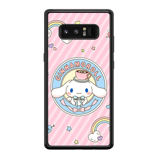 Cinnamoroll Enjoy Coffee Samsung Galaxy Note 8 Case