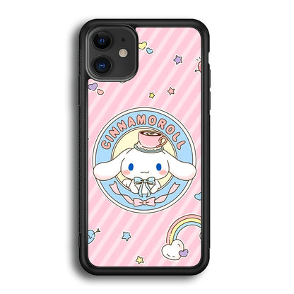 Cinnamoroll Enjoy Coffee iPhone 12 Case