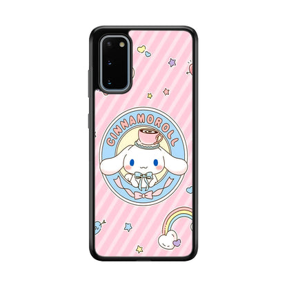 Cinnamoroll Enjoy Coffee Samsung Galaxy S20 Case