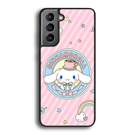 Cinnamoroll Enjoy Coffee Samsung Galaxy S21 Case