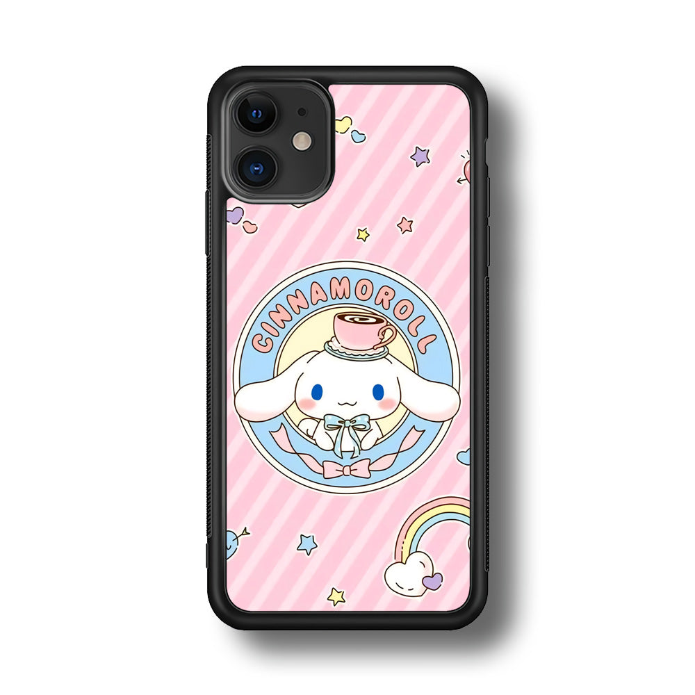 Cinnamoroll Enjoy Coffee iPhone 11 Case