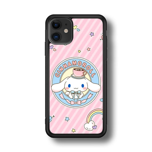 Cinnamoroll Enjoy Coffee iPhone 11 Case