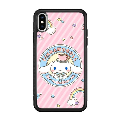 Cinnamoroll Enjoy Coffee iPhone XS Case