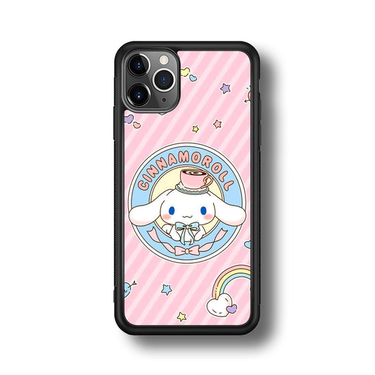 Cinnamoroll Enjoy Coffee iPhone 11 Pro Case