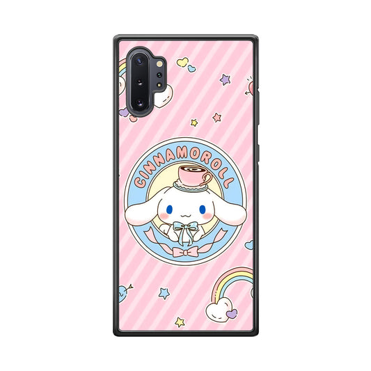 Cinnamoroll Enjoy Coffee Samsung Galaxy Note 10 Plus Case