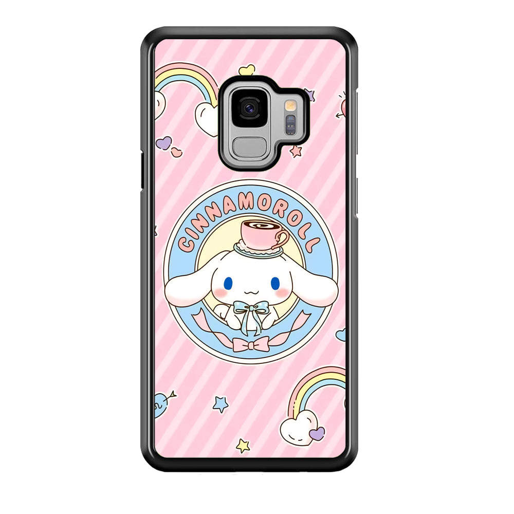 Cinnamoroll Enjoy Coffee Samsung Galaxy S9 Case