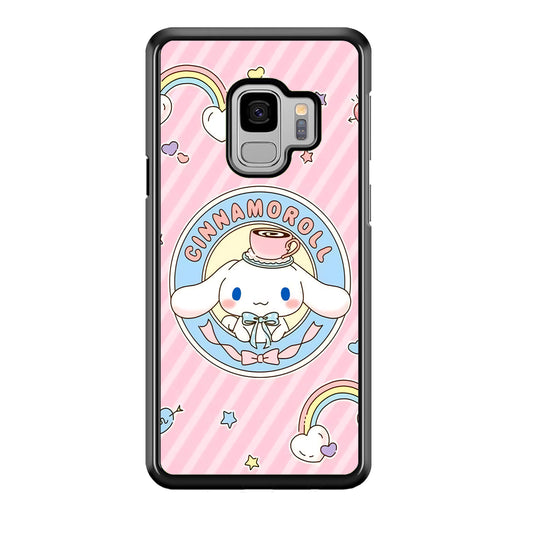Cinnamoroll Enjoy Coffee Samsung Galaxy S9 Case