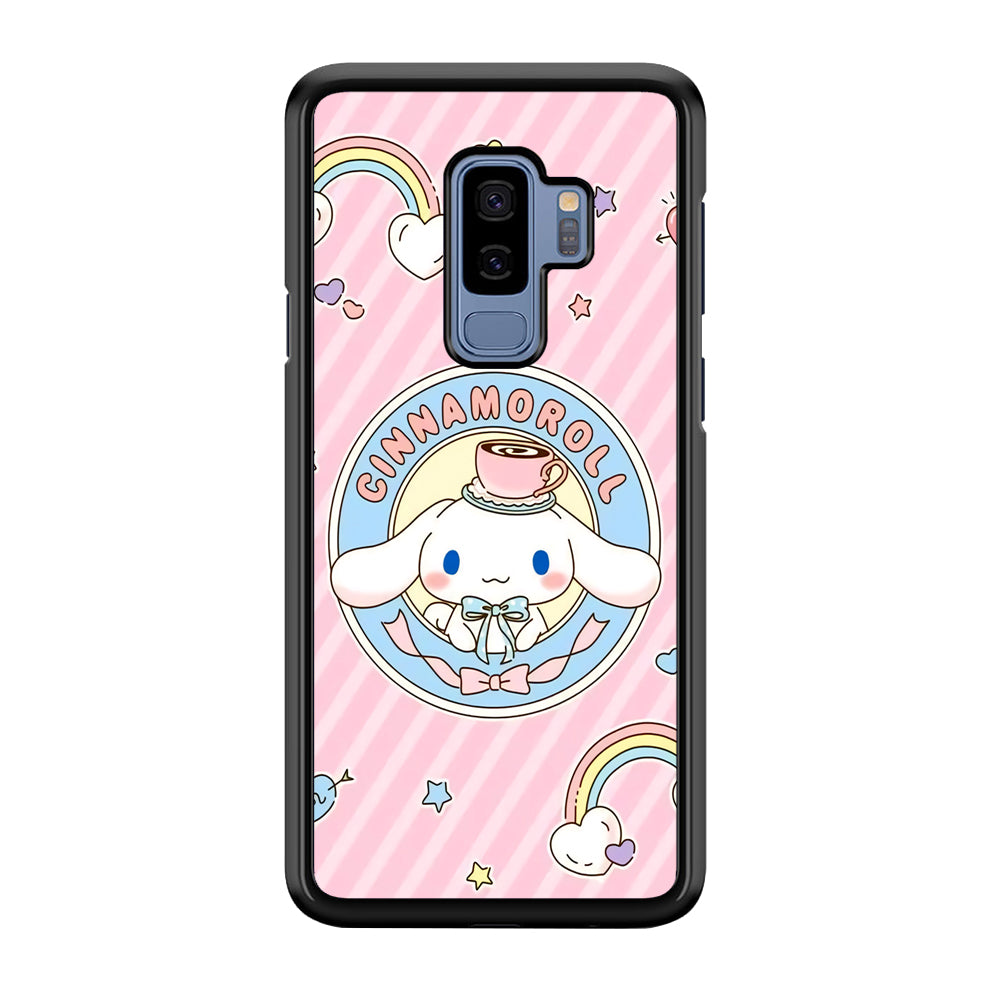 Cinnamoroll Enjoy Coffee Samsung Galaxy S9 Plus Case