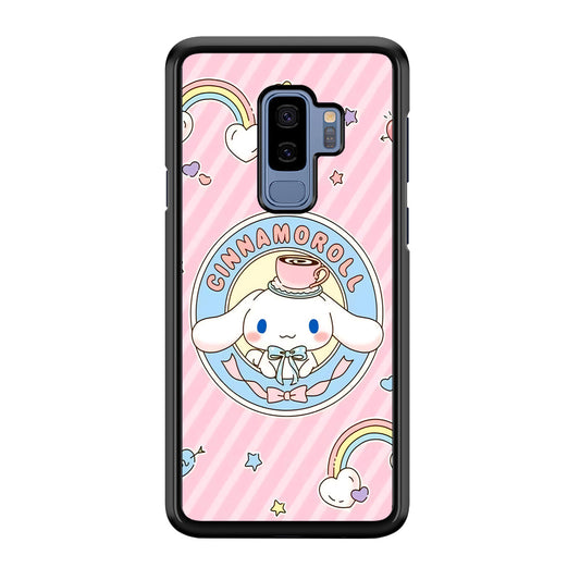 Cinnamoroll Enjoy Coffee Samsung Galaxy S9 Plus Case