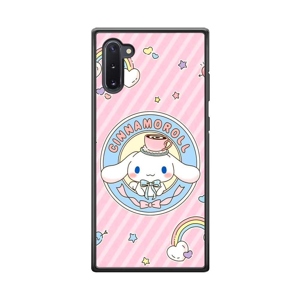 Cinnamoroll Enjoy Coffee Samsung Galaxy Note 10 Case