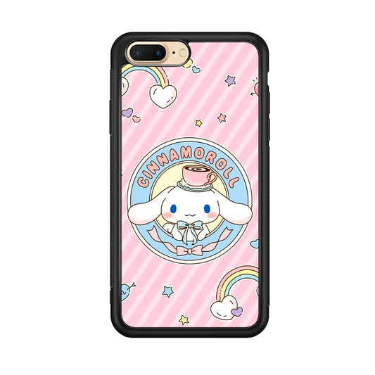 Cinnamoroll Enjoy Coffee iPhone 7 Plus Case