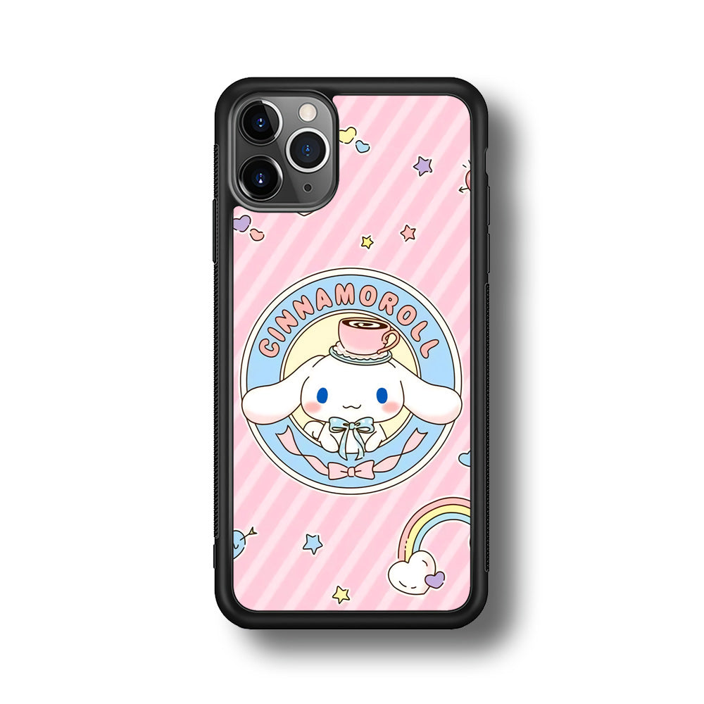 Cinnamoroll Enjoy Coffee iPhone 11 Pro Max Case