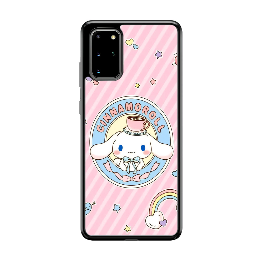 Cinnamoroll Enjoy Coffee Samsung Galaxy S20 Plus Case