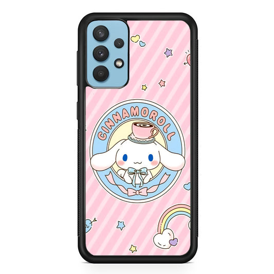 Cinnamoroll Enjoy Coffee Samsung Galaxy A32 Case