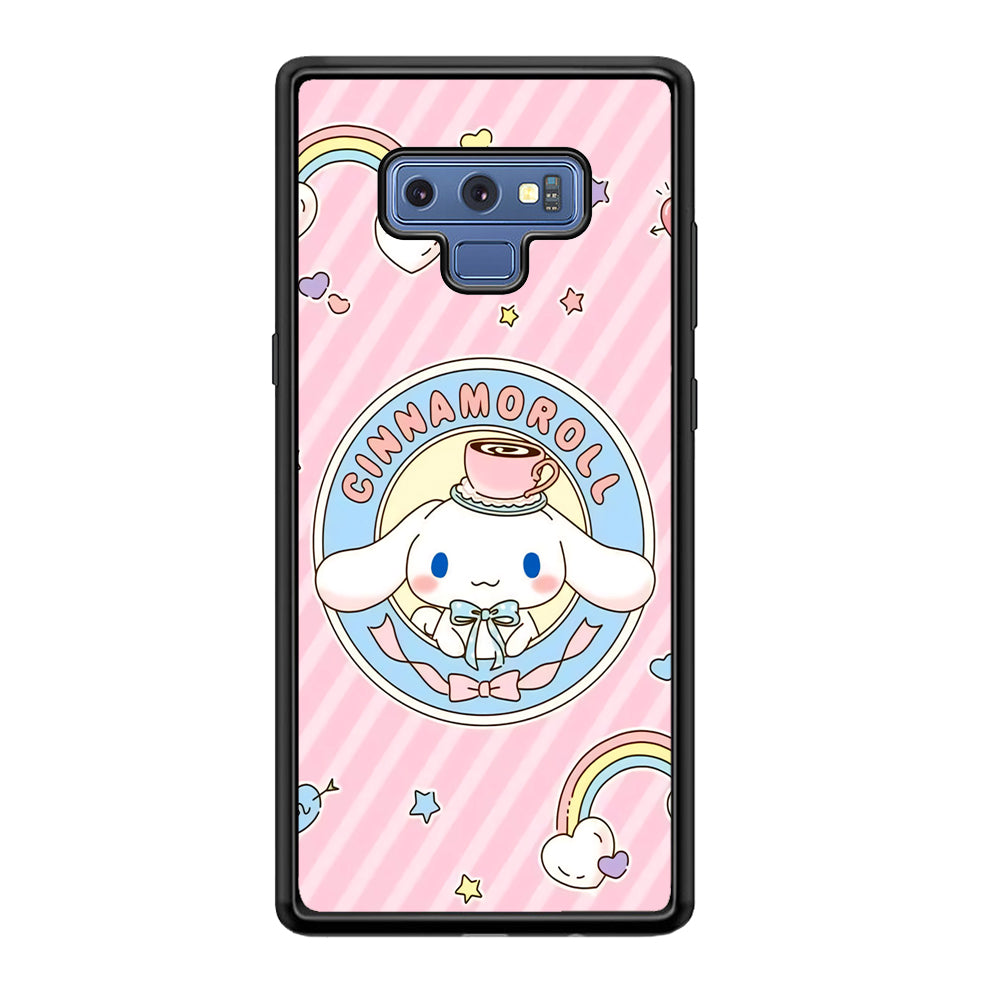 Cinnamoroll Enjoy Coffee Samsung Galaxy Note 9 Case