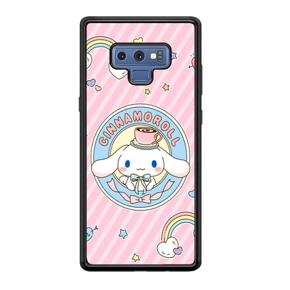 Cinnamoroll Enjoy Coffee Samsung Galaxy Note 9 Case