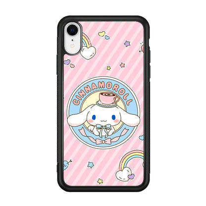Cinnamoroll Enjoy Coffee iPhone XR Case