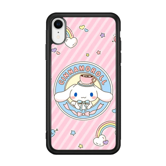 Cinnamoroll Enjoy Coffee iPhone XR Case