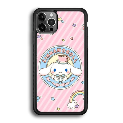 Cinnamoroll Enjoy Coffee iPhone 12 Pro Case