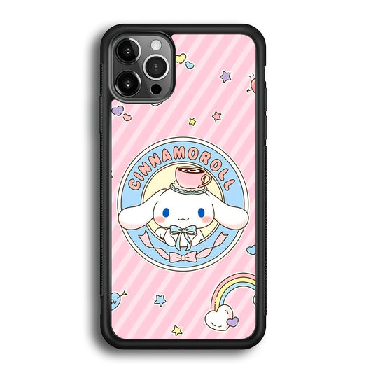 Cinnamoroll Enjoy Coffee iPhone 12 Pro Case