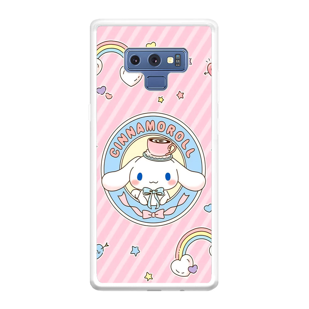 Cinnamoroll Enjoy Coffee Samsung Galaxy Note 9 Case