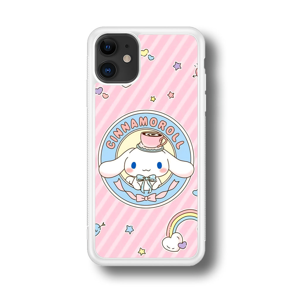 Cinnamoroll Enjoy Coffee iPhone 11 Case