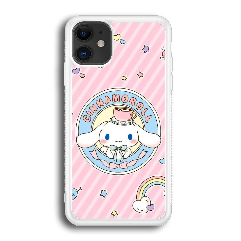 Cinnamoroll Enjoy Coffee iPhone 12 Case