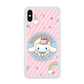 Cinnamoroll Enjoy Coffee iPhone XS Case
