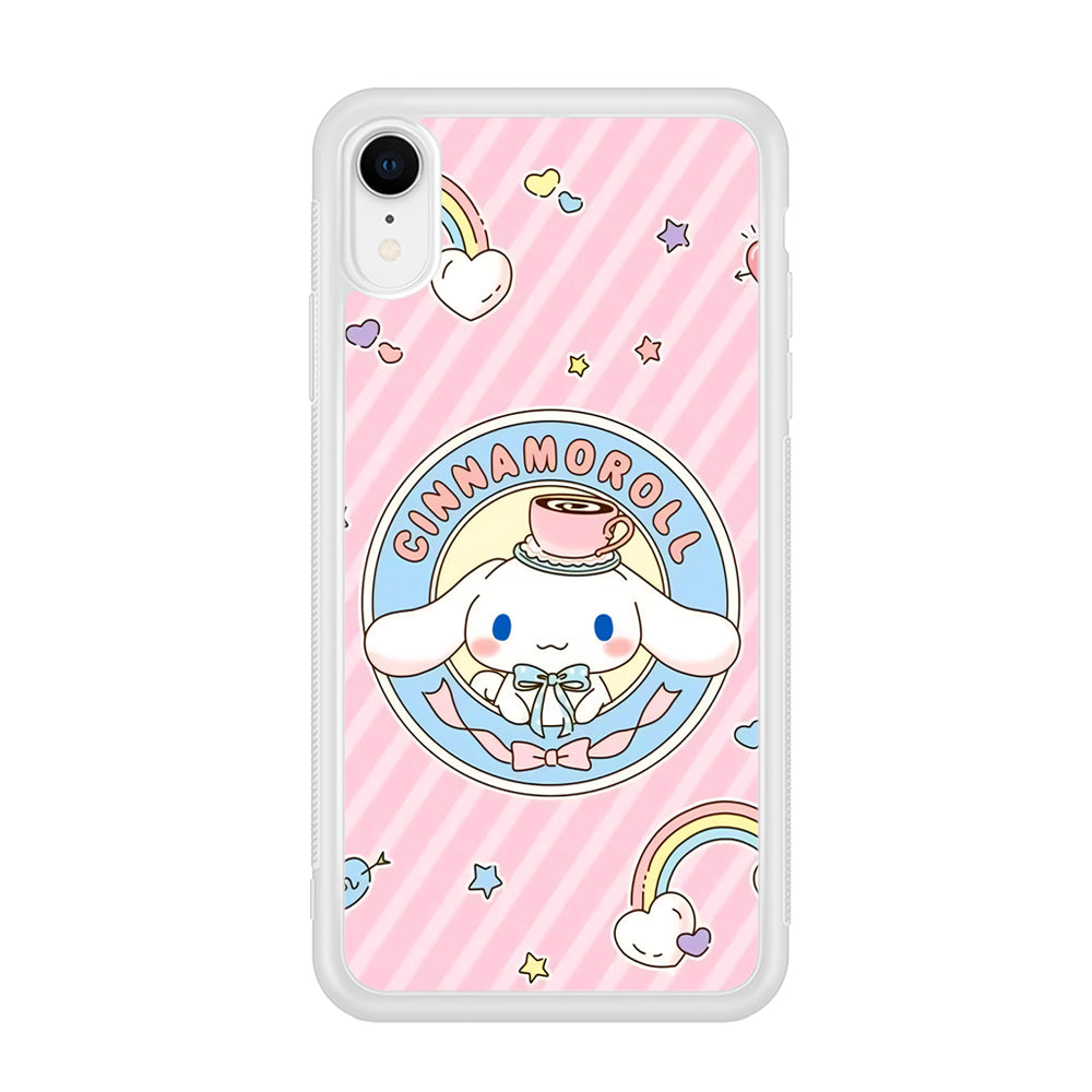 Cinnamoroll Enjoy Coffee iPhone XR Case