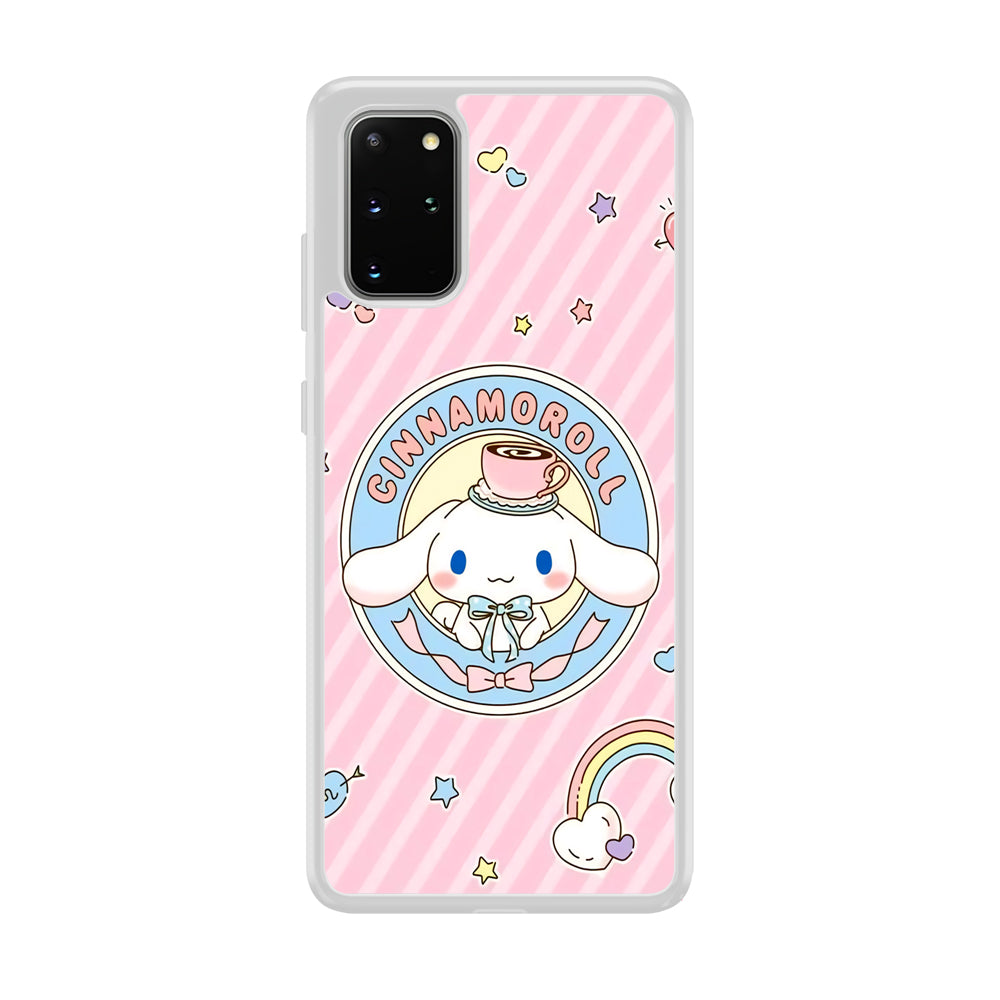 Cinnamoroll Enjoy Coffee Samsung Galaxy S20 Plus Case