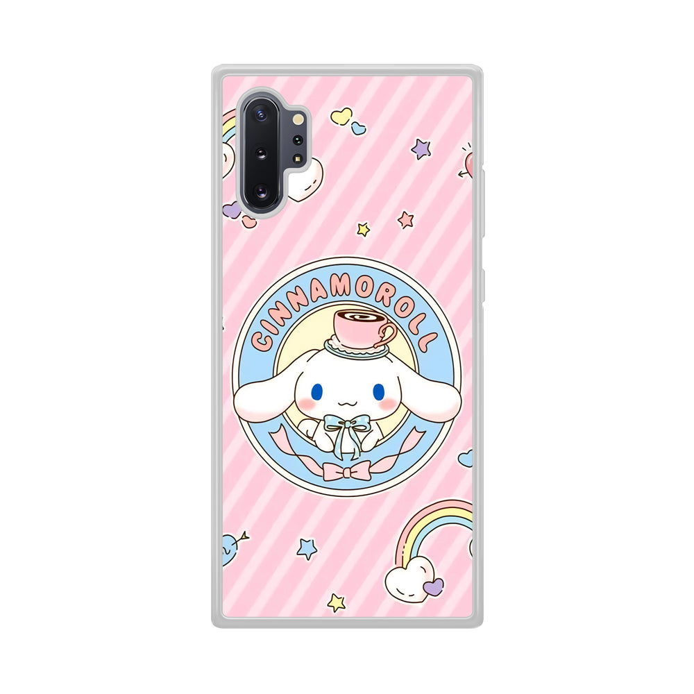 Cinnamoroll Enjoy Coffee Samsung Galaxy Note 10 Plus Case