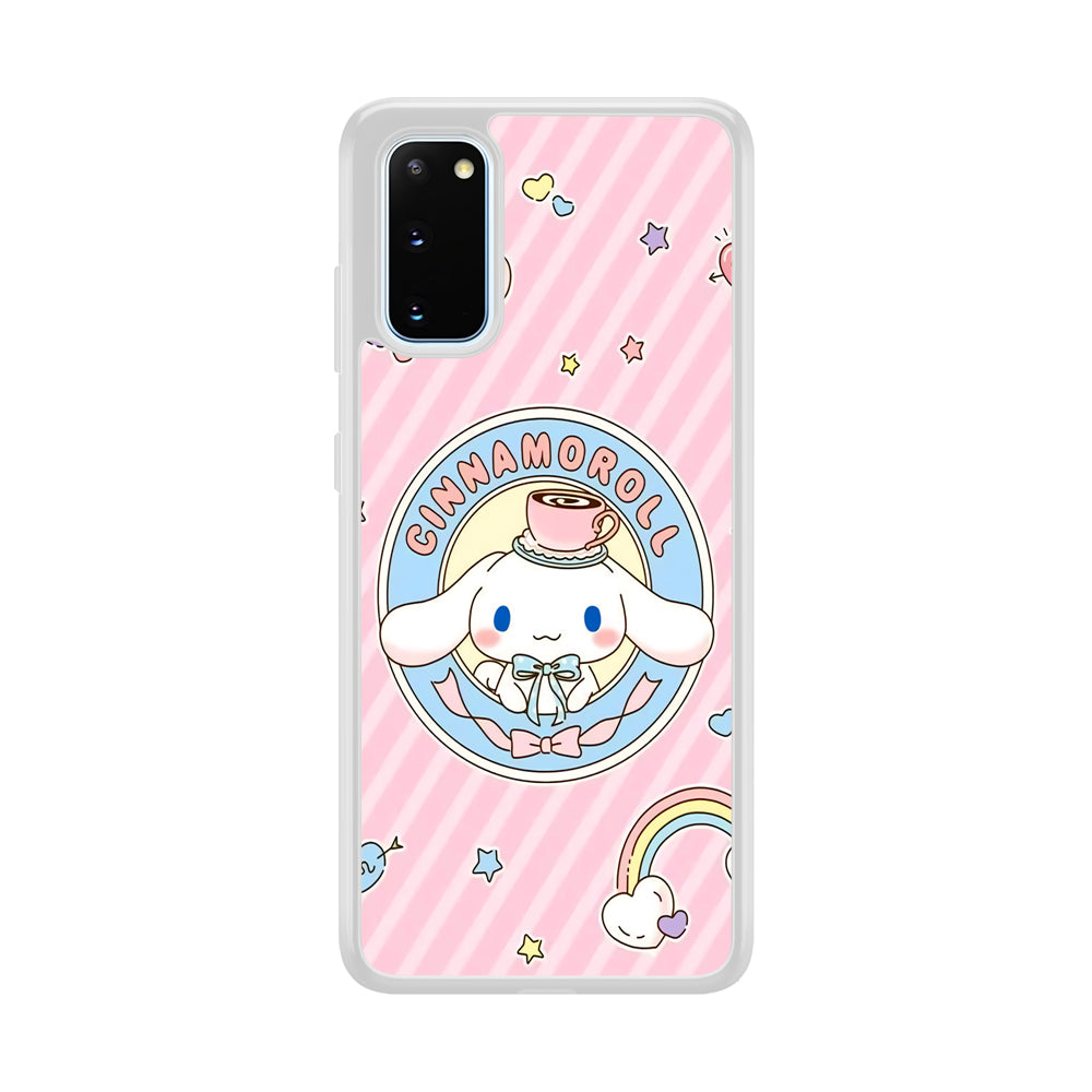 Cinnamoroll Enjoy Coffee Samsung Galaxy S20 Case