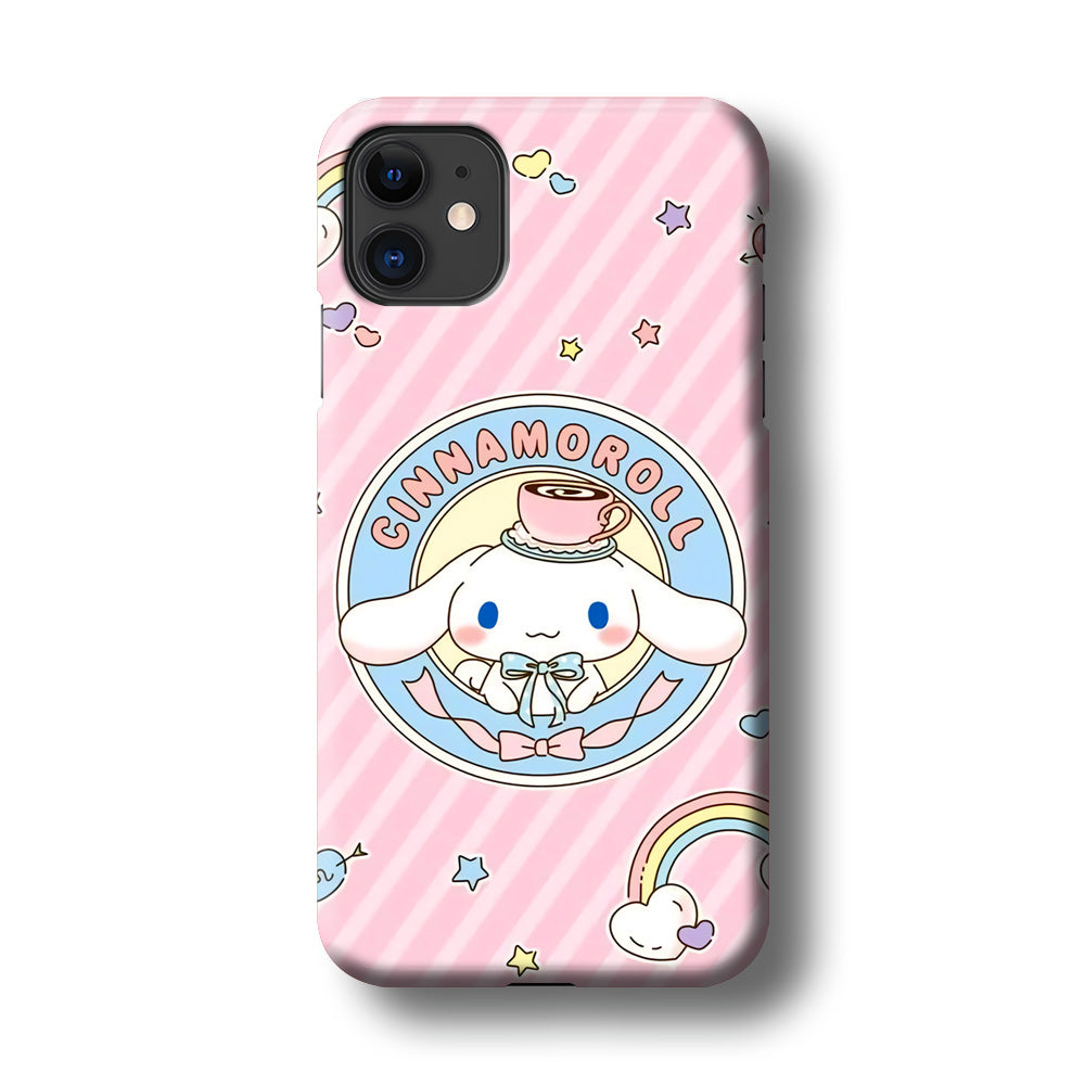 Cinnamoroll Enjoy Coffee iPhone 11 Case