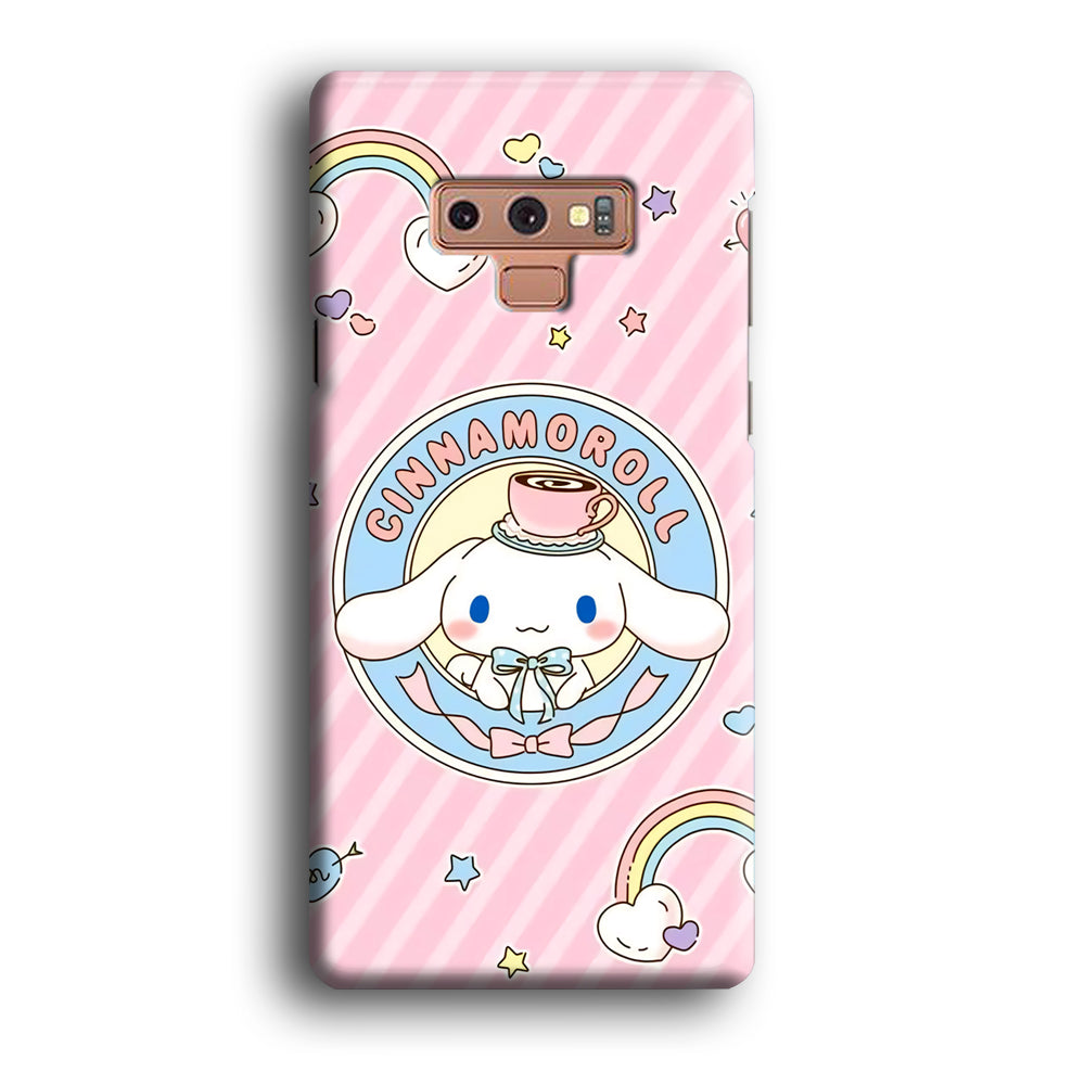 Cinnamoroll Enjoy Coffee Samsung Galaxy Note 9 Case