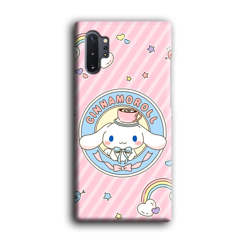 Cinnamoroll Enjoy Coffee Samsung Galaxy Note 10 Plus Case