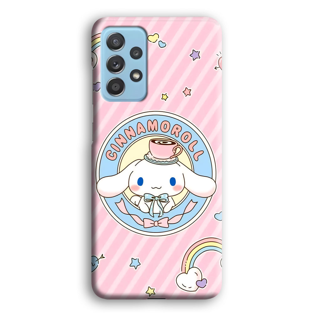 Cinnamoroll Enjoy Coffee Samsung Galaxy A52 Case