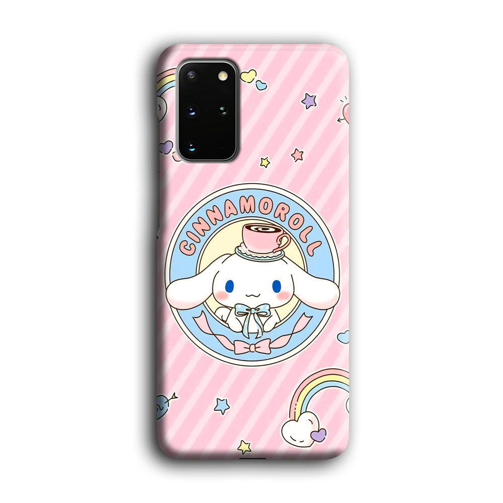 Cinnamoroll Enjoy Coffee Samsung Galaxy S20 Plus Case